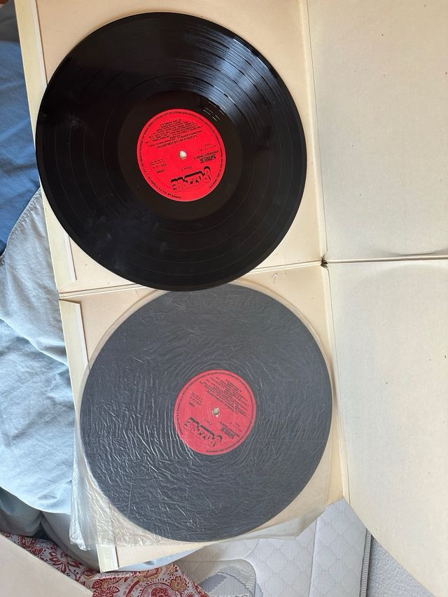 Disco de vinilo puzzle la epoca de los conjuntos