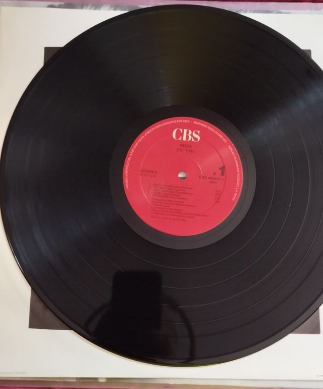 Vinilo Bros LP - "The Time"
