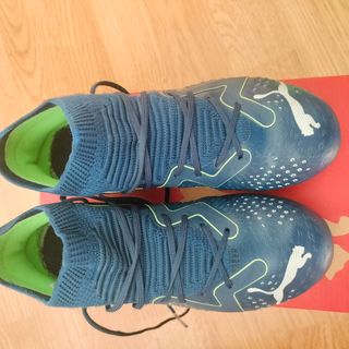 Botas fútbol Puma niño n°33