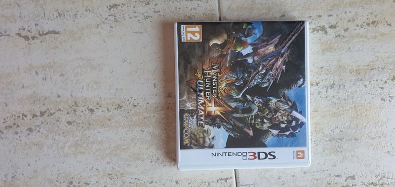 Imagen de Monster hunter ultimate 4 Nintendo 3ds