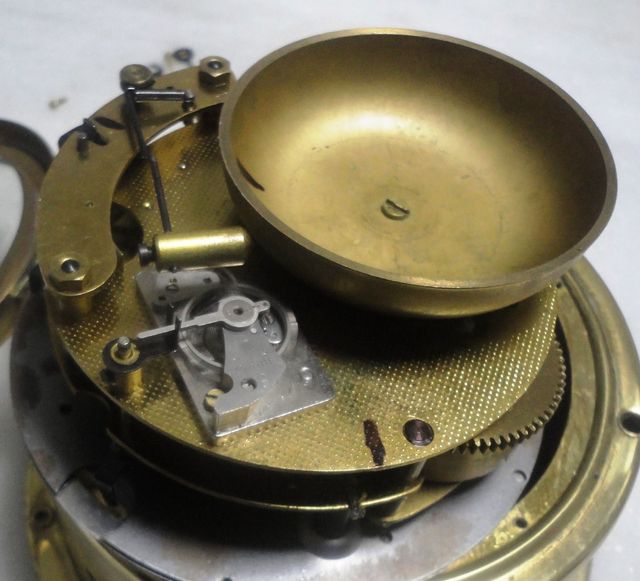 RELOJ DE BITACORA ALEMAN CON SONERIA