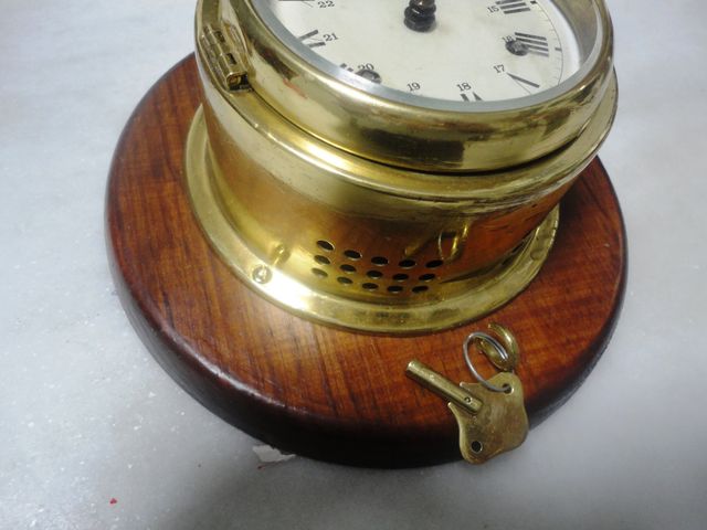 RELOJ DE BITACORA ALEMAN CON SONERIA
