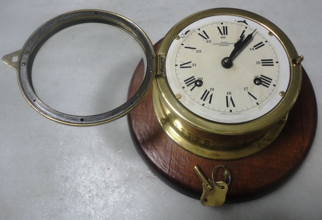 RELOJ DE BITACORA ALEMAN CON SONERIA