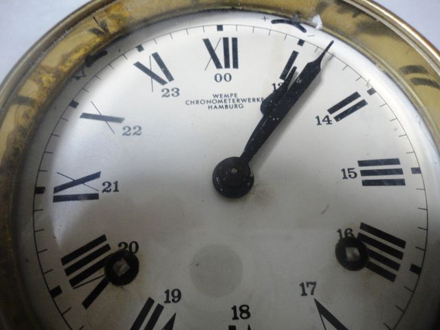 RELOJ DE BITACORA ALEMAN CON SONERIA