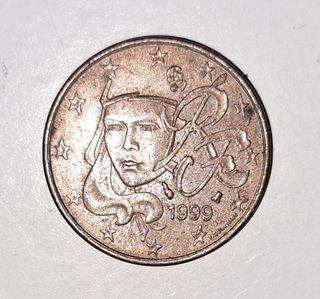 2x1 Moneda 20cent y moneda 5cent 