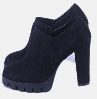 Botín negro tacón Mujer Talla 39 Benini Shoes