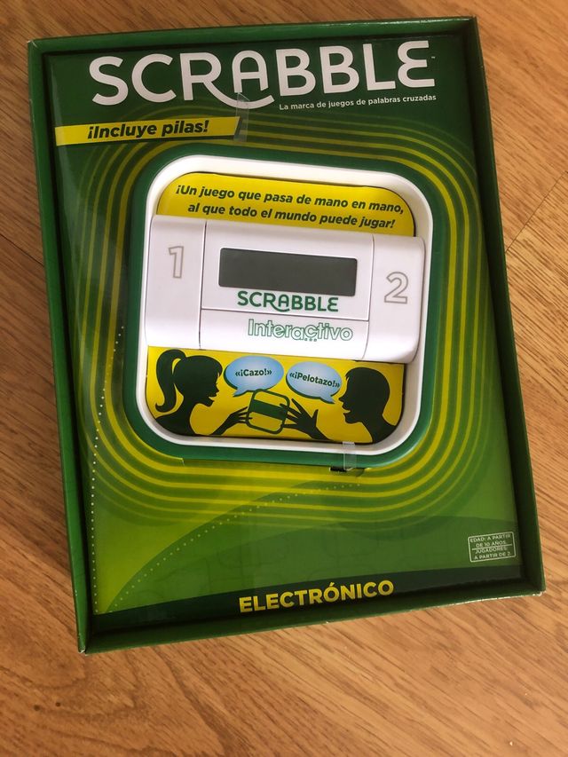 Juego Scrabble interactivo