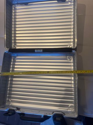 Maleta metalica aluminio RIMOWA..