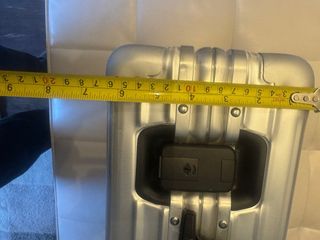 Maleta metalica aluminio RIMOWA..