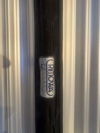 Maleta metalica aluminio RIMOWA..
