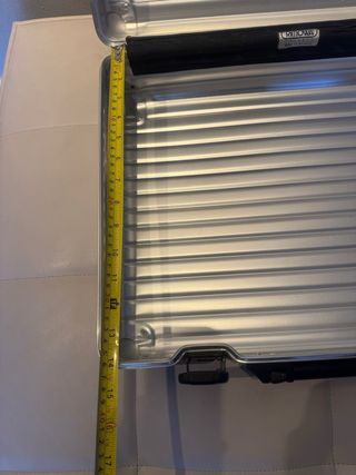 Maleta metalica aluminio RIMOWA..