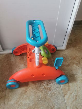 Andador para niño