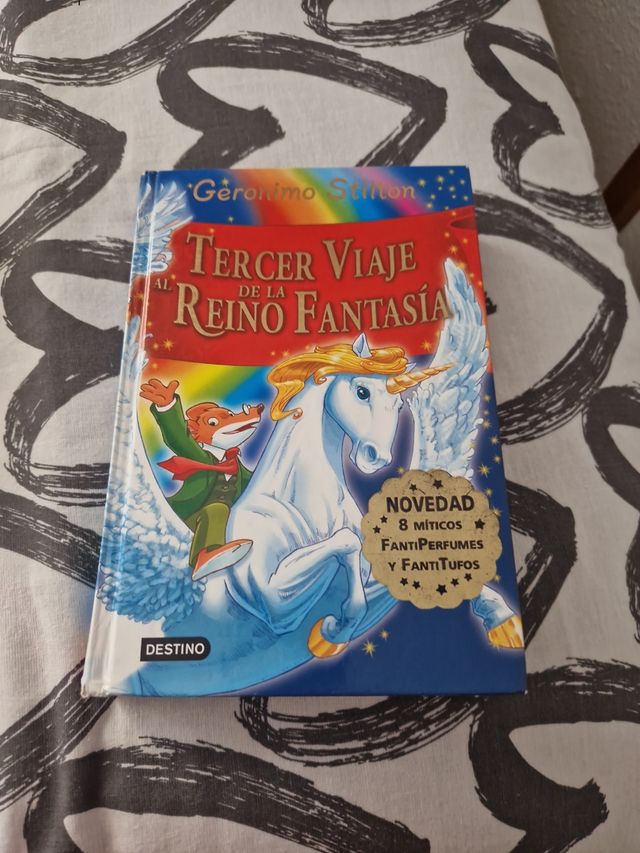 Tercer viaje al Reino de la Fantasía: ¡Libro con olores!