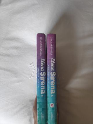 Libros de Elena Sirena