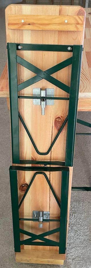 Mesa y banco Conjunto de jardin / Conjunto comedor