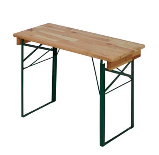 Mesa y banco Conjunto de jardin / Conjunto comedor