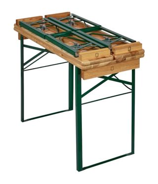 Mesa y banco Conjunto de jardin / Conjunto comedor