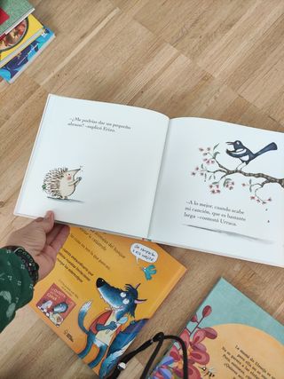 Colección libros infantiles, tapa dura ,con valore