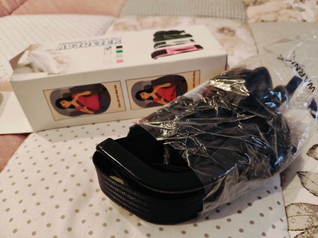 Cinturón de seguridad para coche embarazada.