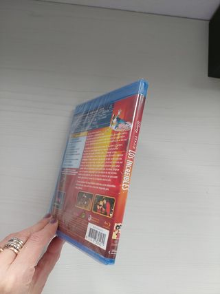 Blu ray los increíbles