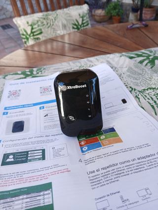 amplificador repetidor wifi