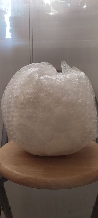 Candela lanterna rose bianca