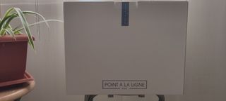 Candela lanterna rose bianca