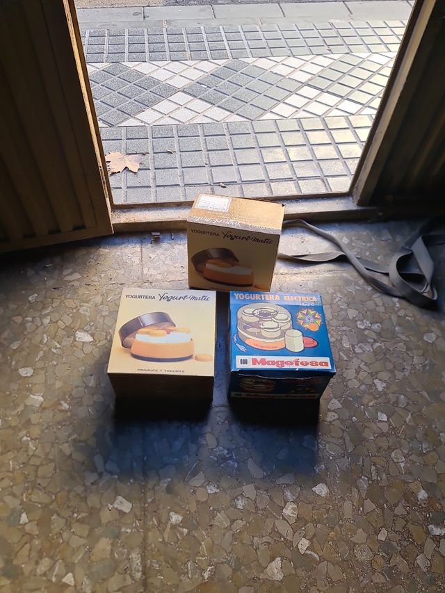 Yogurtera años 70 sin estrenar