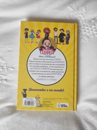 Libros de el mundo de Clodett