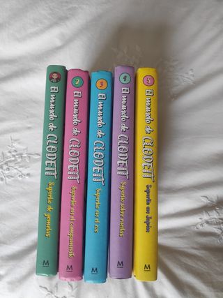 Libros de el mundo de Clodett
