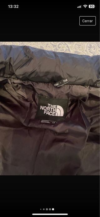 Cazadora the north face