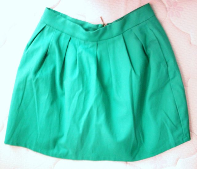 Falda mini Stradivarius