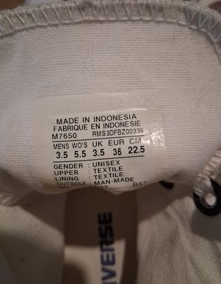 CONVERSE Rebajado 20 €