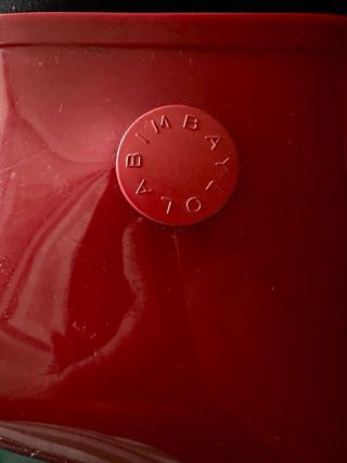 Botines granates de agua Bimba y Lola