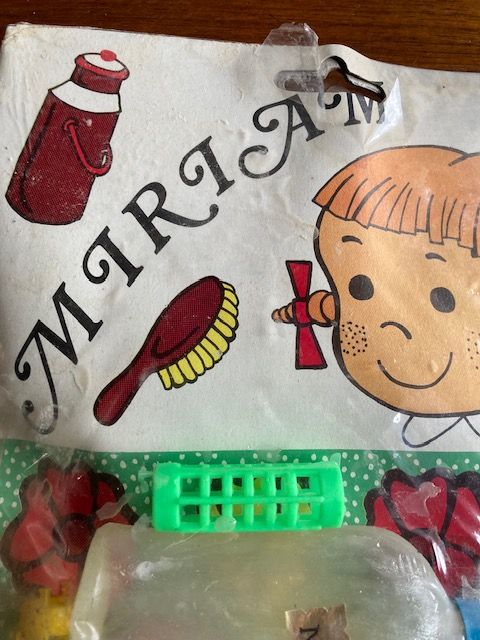 Juego de peluquería vintage