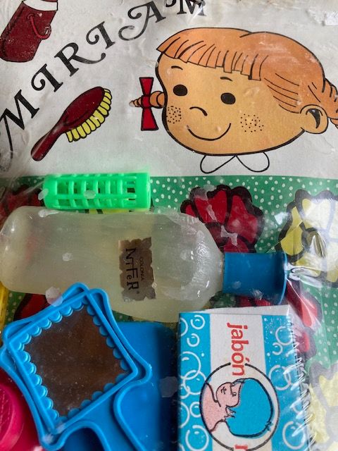 Juego de peluquería vintage