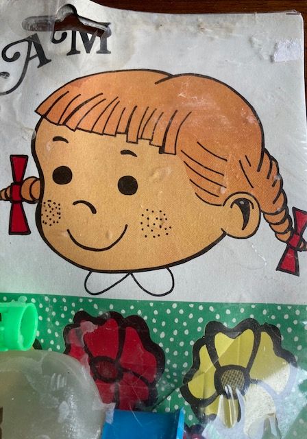 Juego de peluquería vintage