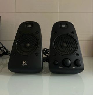 Altavoces con Subwoofer 2.1 Logitech Z623 THX