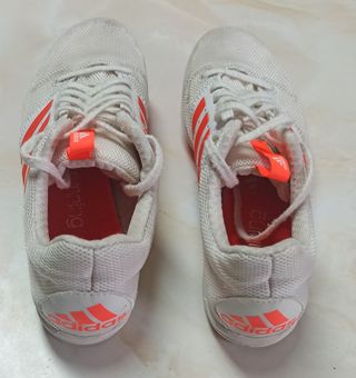 Zapatillas de clavos Adidas niño niña 36