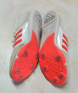 Zapatillas de clavos Adidas niño niña 36