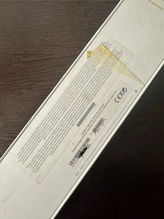 Caja vacia Apple Watch 38mm original