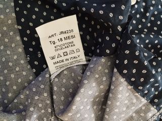 Lot per bambini camicia papillon maglion