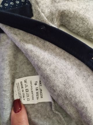 Lot per bambini camicia papillon maglion