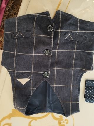 Lot per bambini camicia papillon maglion