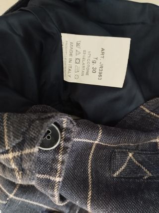 Lot per bambini camicia papillon maglion