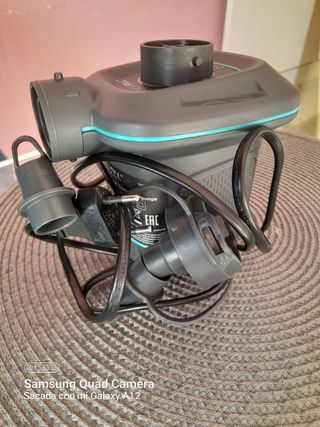 Bomba hinchador eléctrico