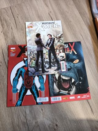 Comic X-men números sueltos