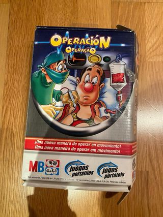 Juego Operación Portatil