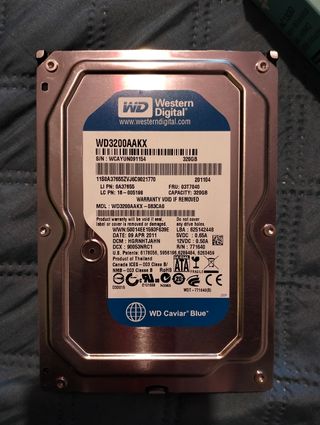 Disco Duro HDD 320gb