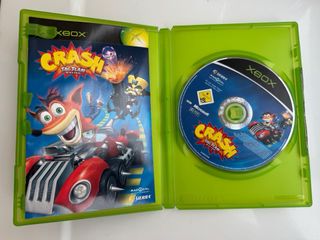 Crash tag team racing x box
